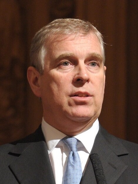 Prince Andrew (Andrew Mountbatten Windsor)