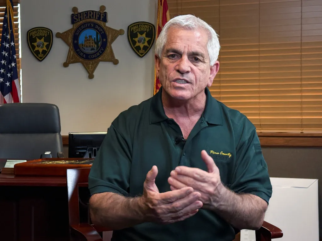 Sheriff Chris Nanos